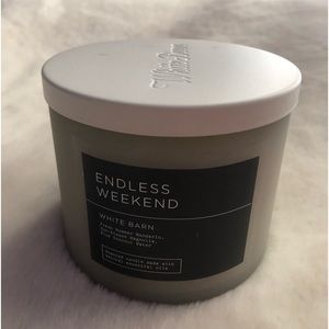 NEW Unburned BBW Endless Weekend Candle